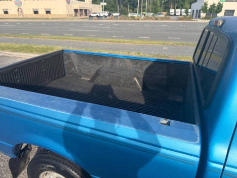 1993 Ford Ranger Splash