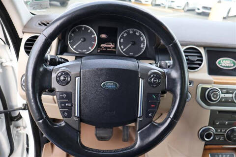 2016 Land Rover LR4 HSE