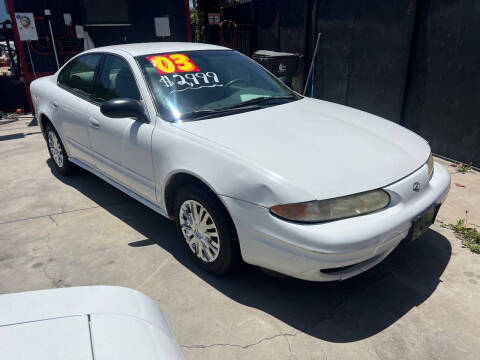 2003 Oldsmobile Alero for sale at The Lot Auto Sales in Long Beach CA