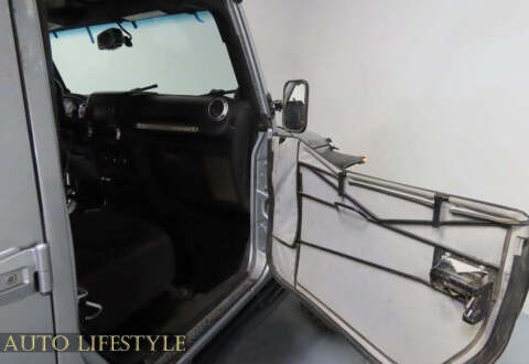 2013 Jeep Wrangler Unlimited Rubicon