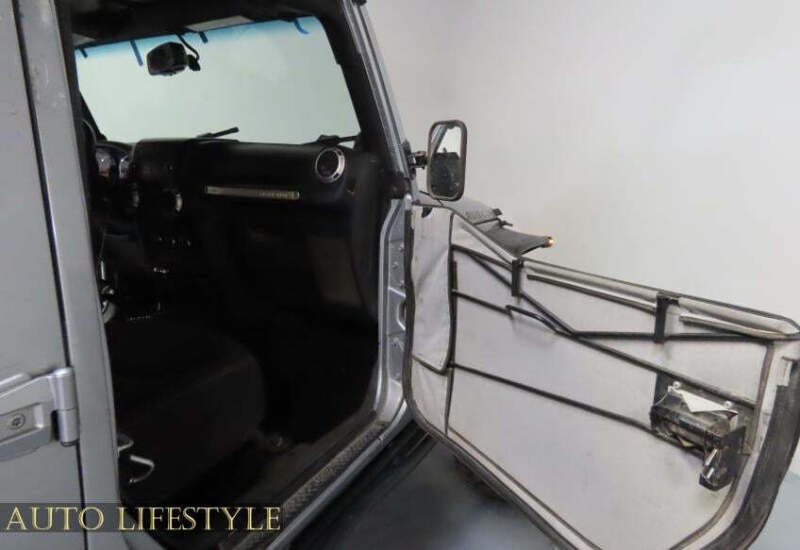 2013 Jeep Wrangler Unlimited Rubicon