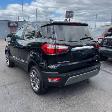 2020 Ford EcoSport Titanium