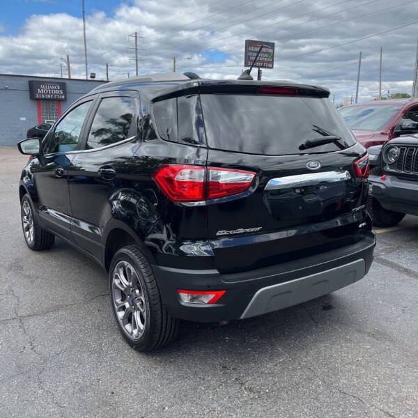 2020 Ford EcoSport Titanium