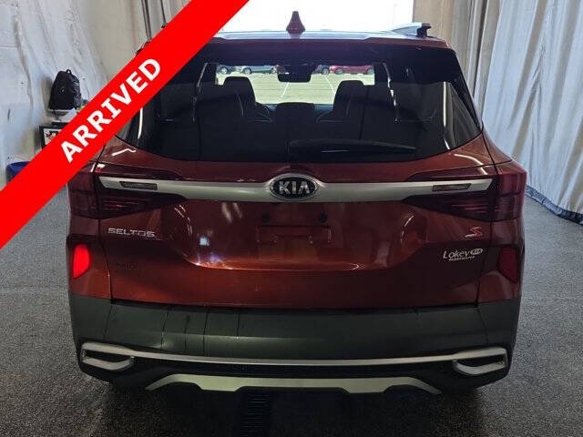 2021 Kia Seltos S