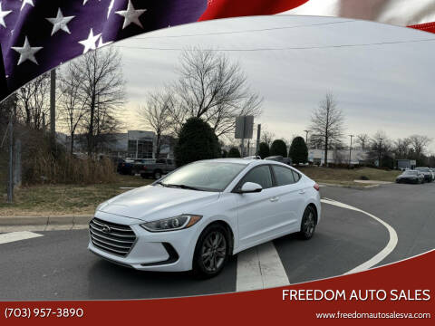 2018 Hyundai Elantra SEL