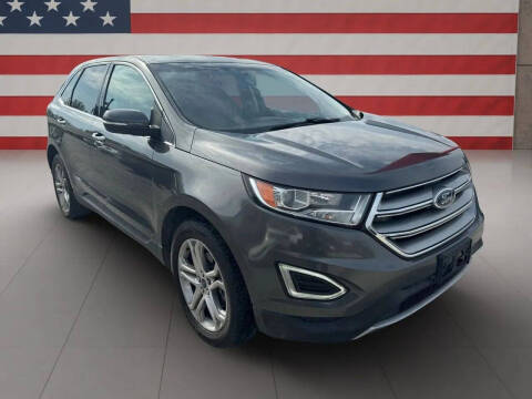 2017 Ford Edge Titanium