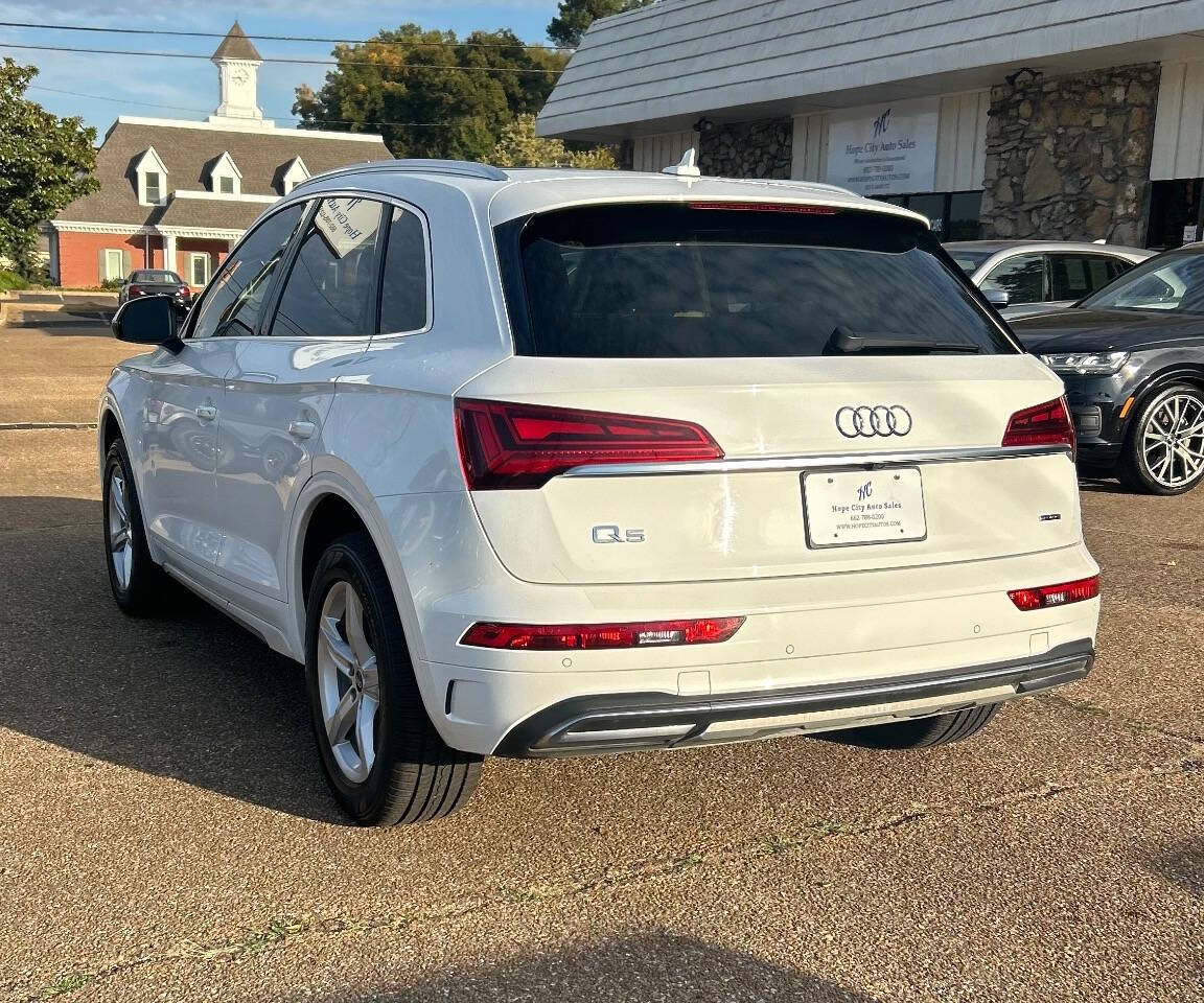 2021 Audi Q5 for sale at Hope City Auto Sales in Senatobia, MS