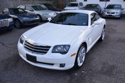 2004 Chrysler Crossfire for sale at Wheel Deal Auto Sales LLC in Norfolk VA