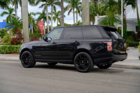 2018 Land Rover Range Rover HSE