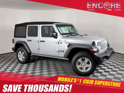 2023 Jeep Wrangler Unlimited for sale at PHIL SMITH AUTOMOTIVE GROUP - Encore Chrysler Dodge Jeep Ram in Mobile AL