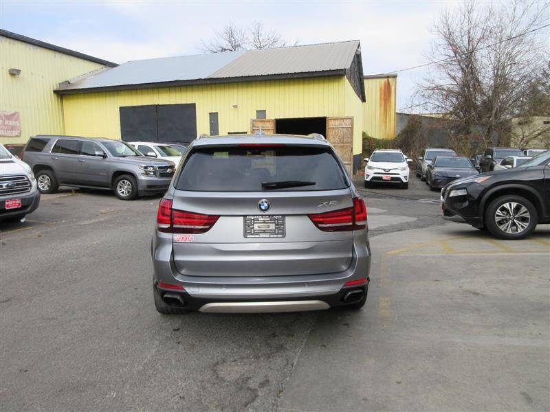 2016 BMW X5 xDrive50i