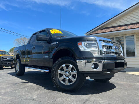 2013 Ford F-150 for sale at i90 Auto Group LLC in Amsterdam NY