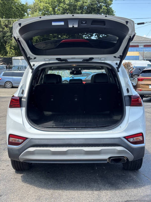 2020 Hyundai Santa Fe SEL 2.0T