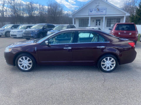 2012 Lincoln MKZ