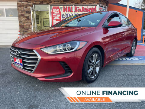 2017 Hyundai Elantra for sale at US AUTO SALES in Baltimore MD