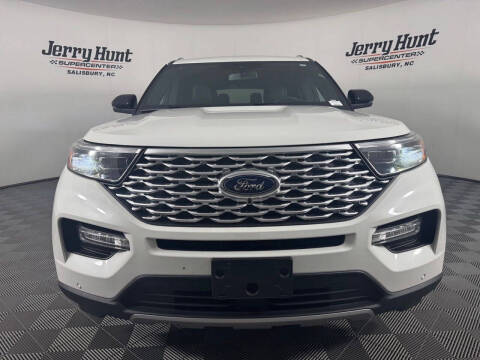 2023 Ford Explorer Platinum