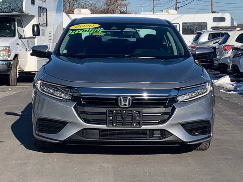 Used 2020 Honda Insight EX with VIN 19XZE4F55LE003054 for sale in Worcester, MA