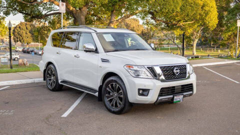 2019 Nissan Armada Platinum