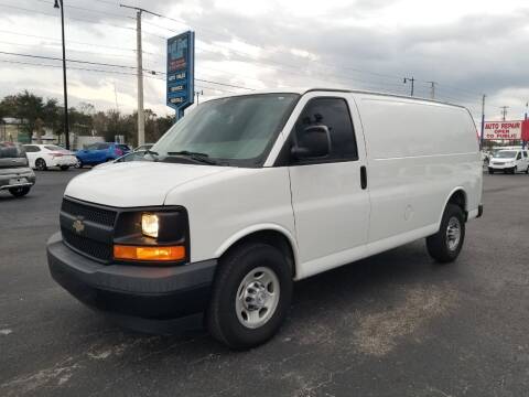 2017 Chevrolet Express for sale at Blue Book Cars in Sanford FL
