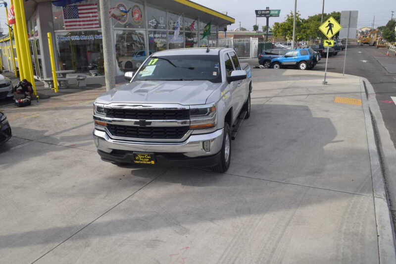 2017 Chevrolet Silverado 1500 LT