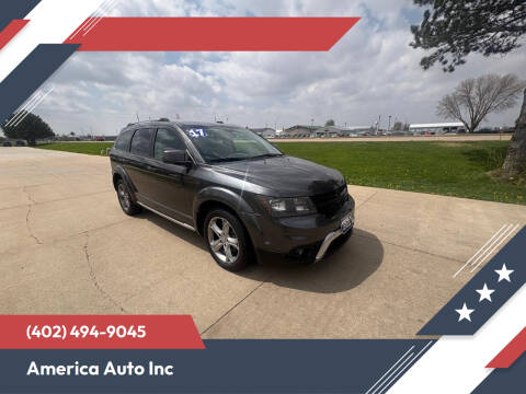 2017 Dodge Journey Crossroad Plus