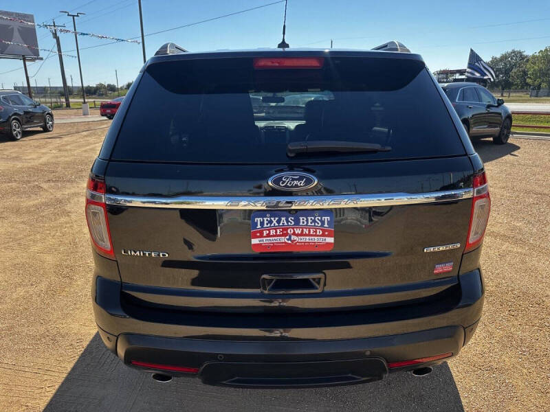 2013 Ford Explorer Limited