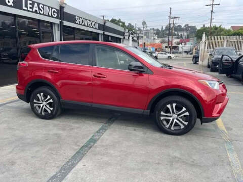 2017 Toyota RAV4 LE