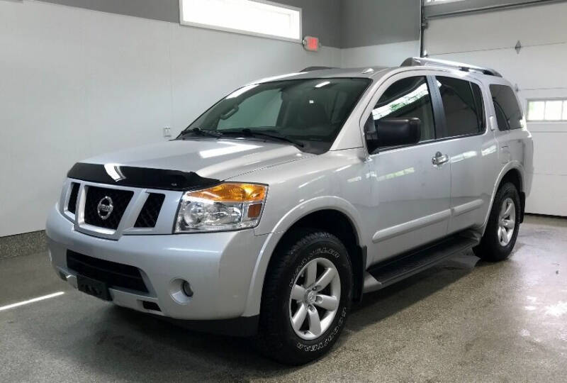 2015 Nissan Armada for sale at B Town Motors in Belchertown MA