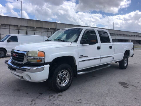 2007 GMC Sierra 2500HD Classic for sale at Florida Cool Cars in Fort Lauderdale FL