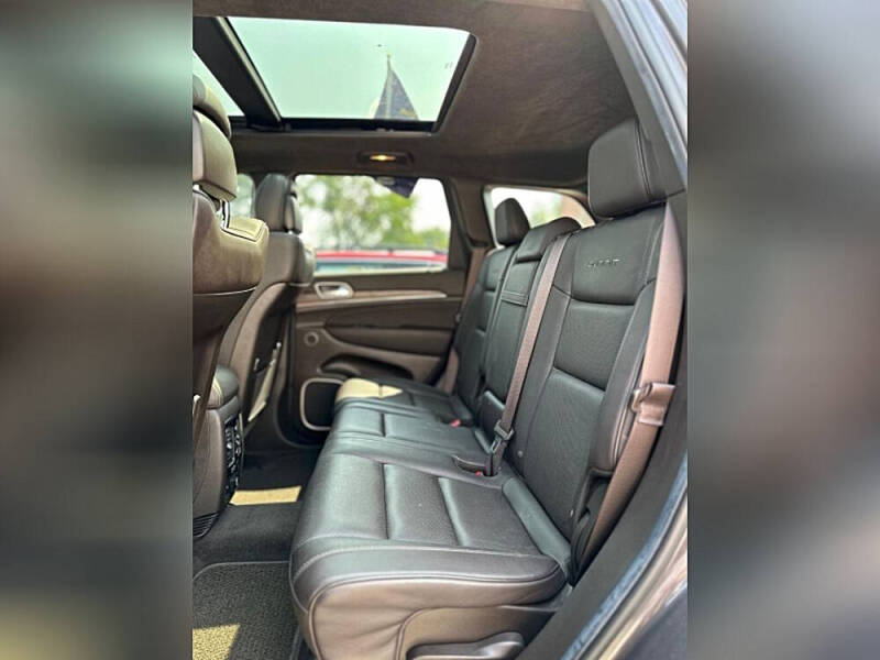 2014 Jeep Grand Cherokee Summit