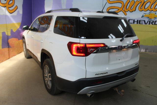 2018 GMC Acadia SLE-2