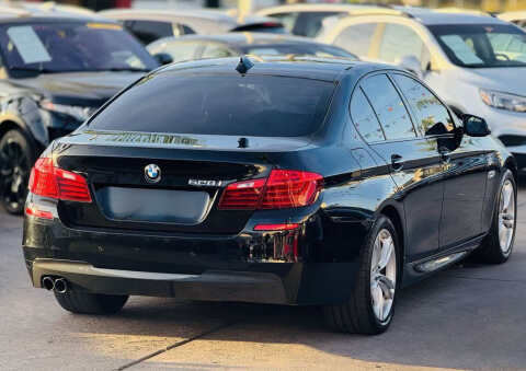 2015 BMW 5 Series 528i