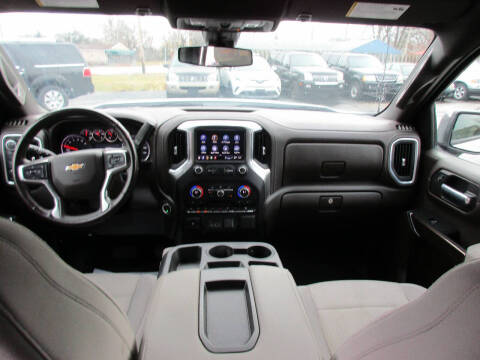 2021 Chevrolet Silverado 1500 LT