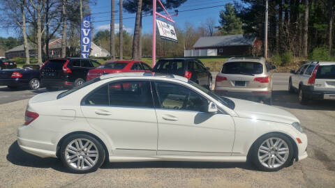 2009 Mercedes-Benz C-Class for sale at Madbury Motors in Madbury NH