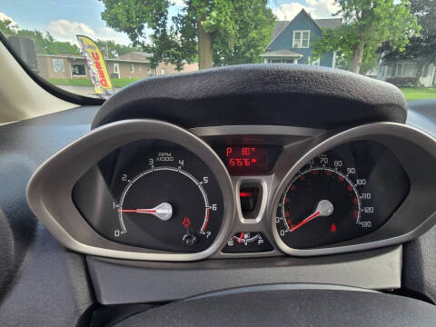 2012 Ford Fiesta SE