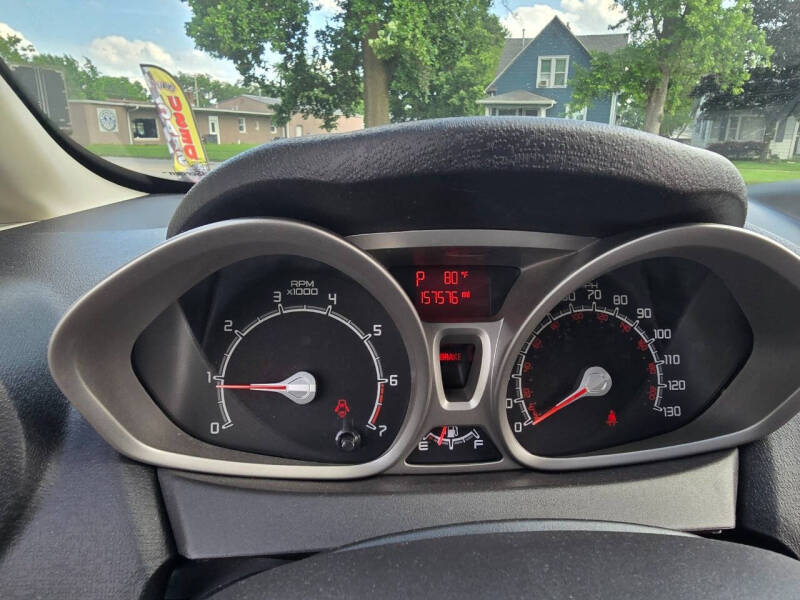 2012 Ford Fiesta SE