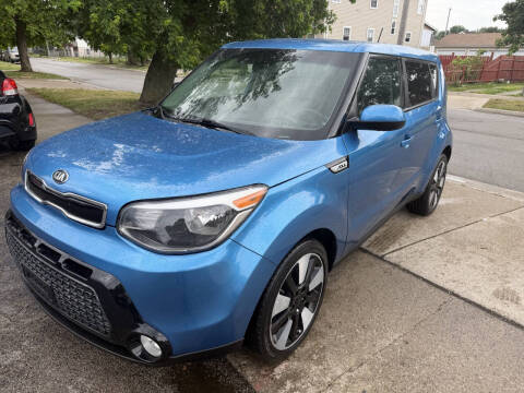 2016 Kia Soul +