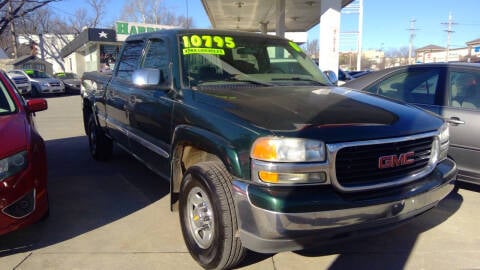 2001 GMC Sierra 1500HD for sale at Harrison Family Motors in Topeka KS