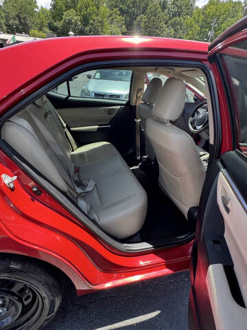 2015 Toyota Corolla LE