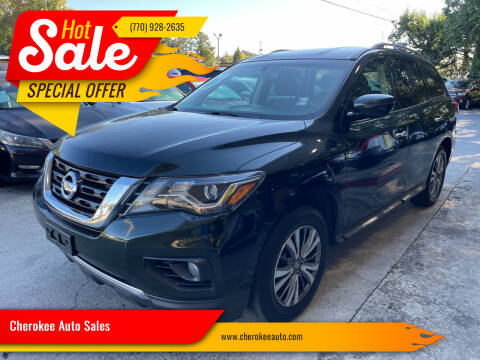 2018 Nissan Pathfinder for sale at Cherokee Auto Sales in Acworth GA