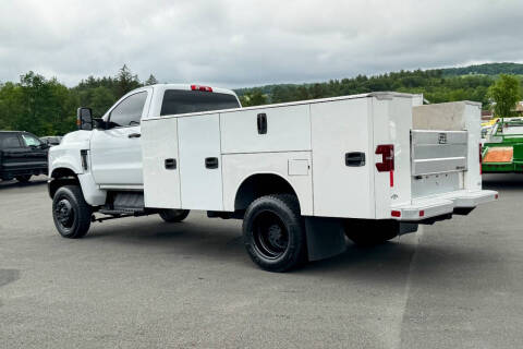 2022 Chevrolet Silverado 5500HD