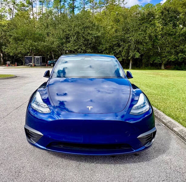 2021 Tesla Model Y Long Range