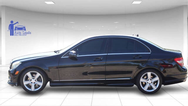 2010 Mercedes-Benz C-Class for sale at AUTO LEADS in Pasadena, TX