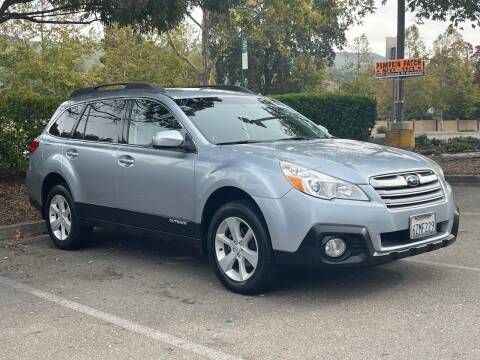 2013 Subaru Outback for sale at CARFORNIA SOLUTIONS in Hayward CA