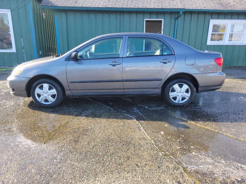 2005 Toyota Corolla for sale at Sound Auto Sales in Edmonds WA