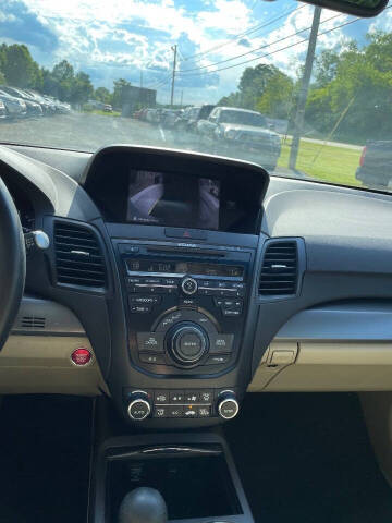 2014 Acura RDX w/Tech