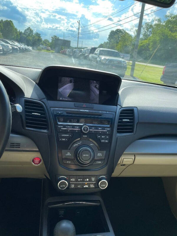 2014 Acura RDX w/Tech