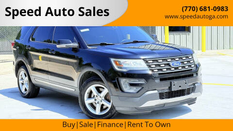 2016 Ford Explorer XLT