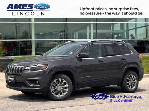 2021 Jeep Cherokee Latitude Plus