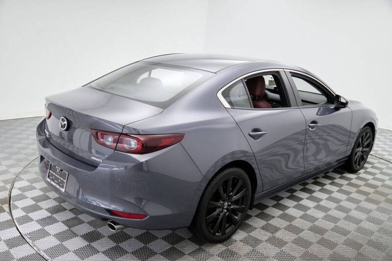 2025 Mazda Mazda3 Sedan 2.5 S Carbon Edition